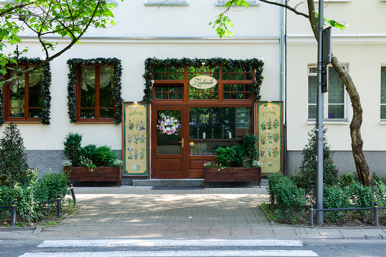 Start 8 Mokotowska elegancja z duszą. Historia metamorfozy Restauracji Zielnik.