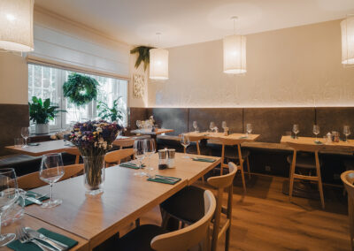 Start 14 Restauracja Zielnik Warszawa