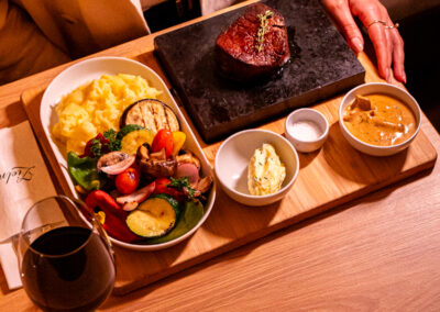Start 3 Restauracja Zielnik Warszawa