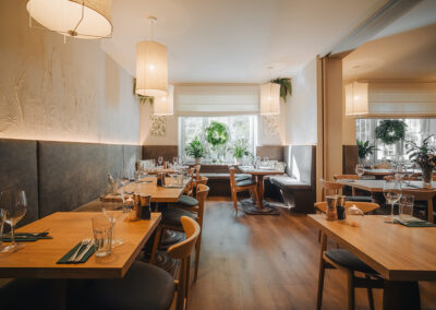Start 15 Restauracja Zielnik Warszawa