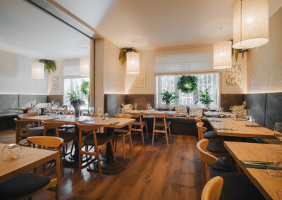 Start 16 Restauracja Zielnik Warszawa