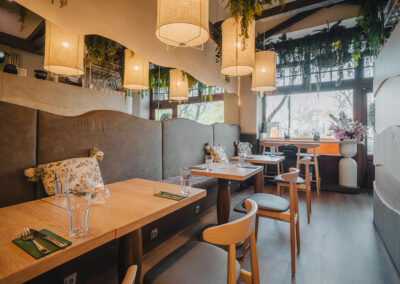 Start 10 Restauracja Zielnik Warszawa