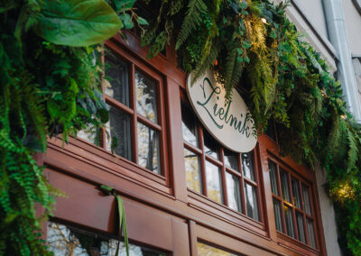 Restauracja Zielnik Warszawa